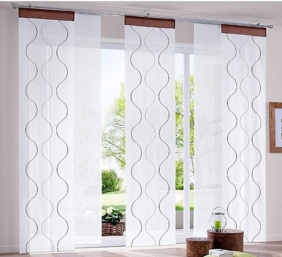 Design : gardinen modern wohnzimmer braun ~ inspirierende bilder ...