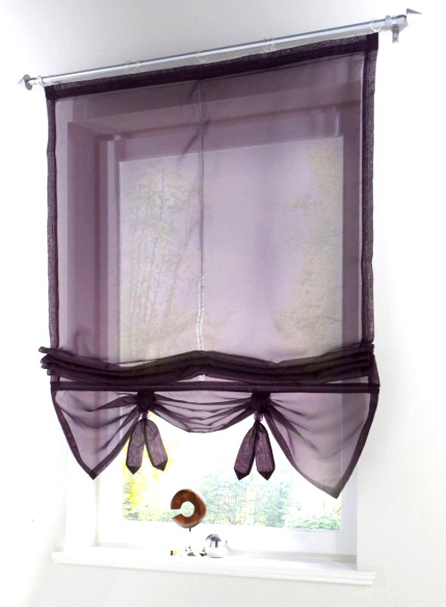 Vorhang flieder - angebote auf Waterige | Fertiggardinen