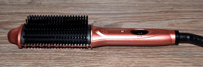 lockenstab mit großer rundbürste